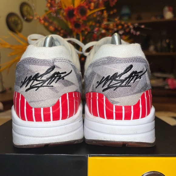 Air Max 1 PRM Wasafu x Los Primeros Hispanic History Month Men’s 9 No Box GUC - Picture 3 of 7